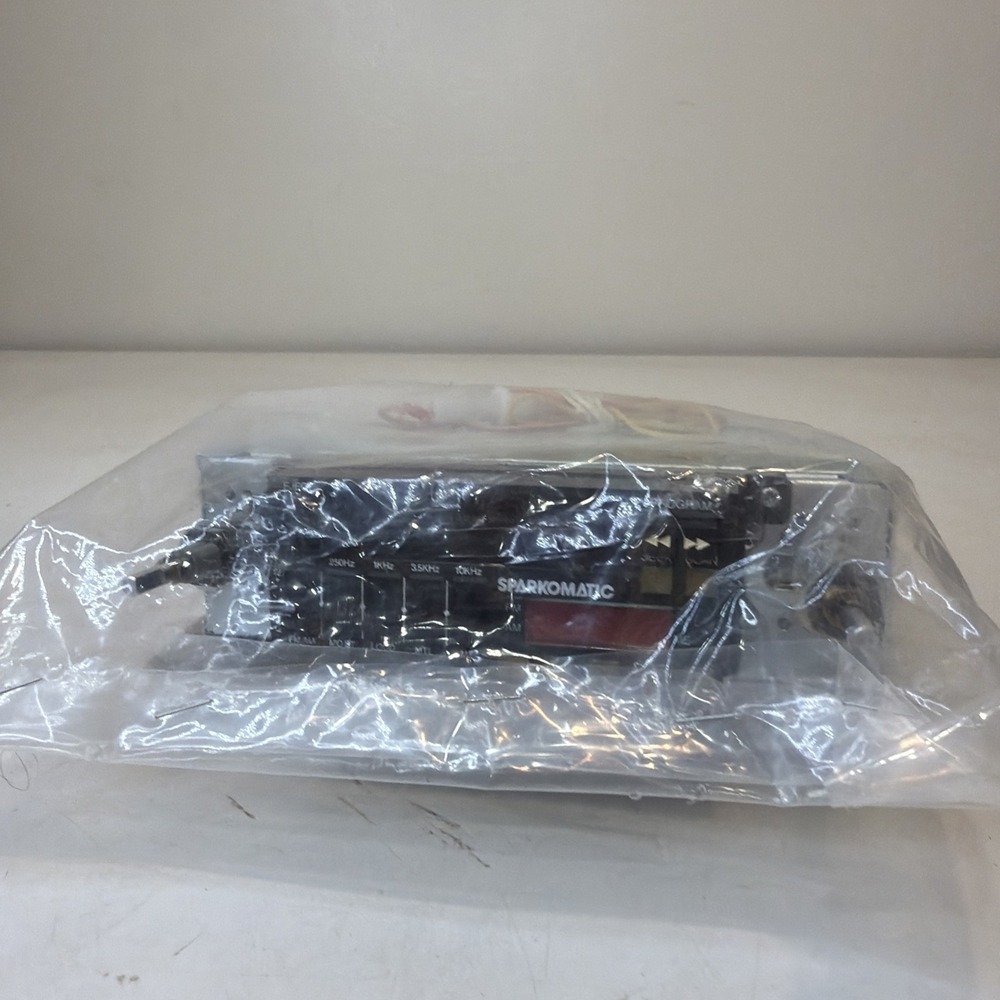 Rare Sparkomatic SR317 AM FM Cassette Tape Car Stereo UNTESTED PARTS OR REPAIR